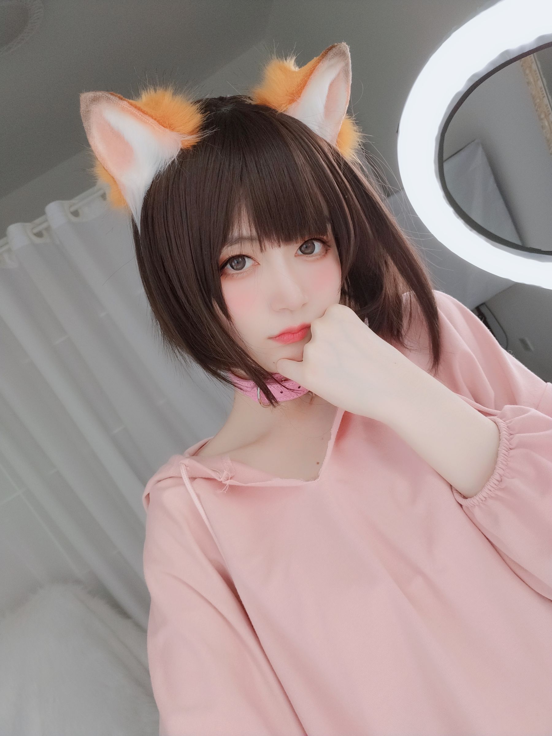 [COS写真]小姐姐白银81–粉红狐狸插图7